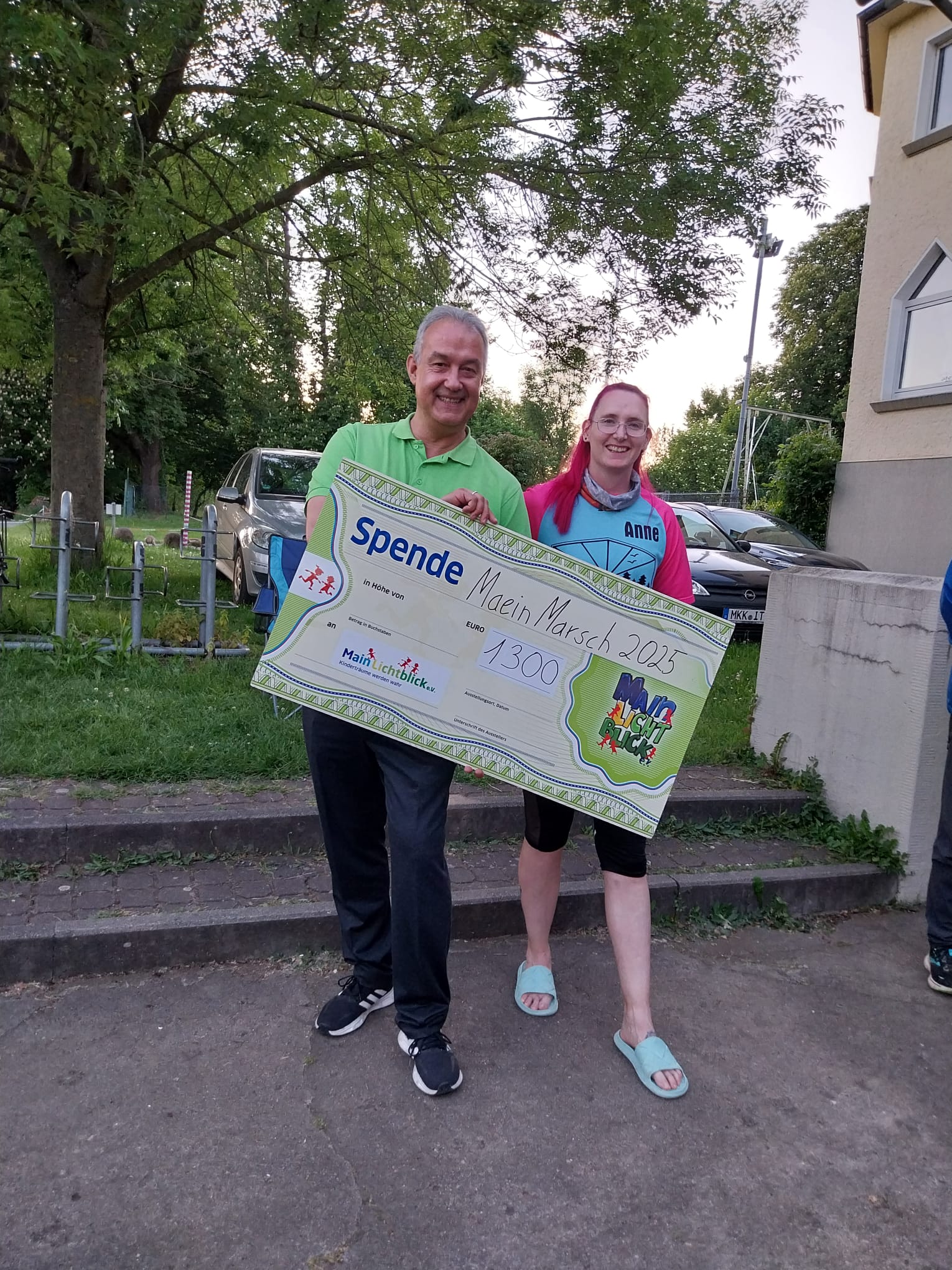 Spende MainLichtblick 2025
